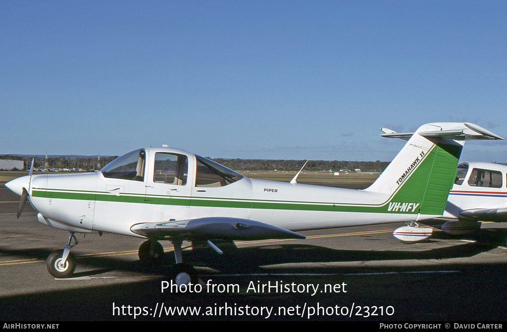 Aircraft Photo of VH-NFY | Piper PA-38-112 Tomahawk II | AirHistory.net #23210