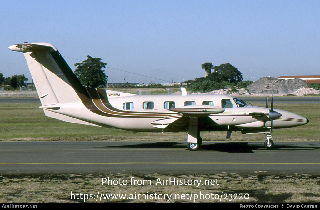 Aircraft Photo of VH-NMA | Piper PA-42-720 Cheyenne III | AirHistory.net #23220