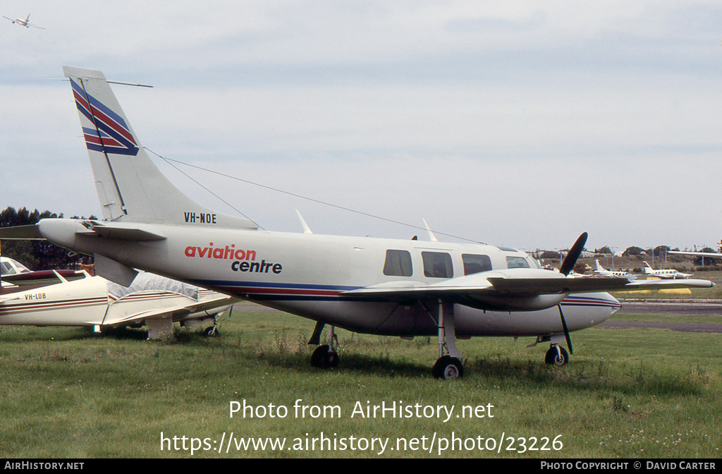 Aircraft Photo of VH-NOE | Piper Aerostar 601B | Aviation Centre | AirHistory.net #23226