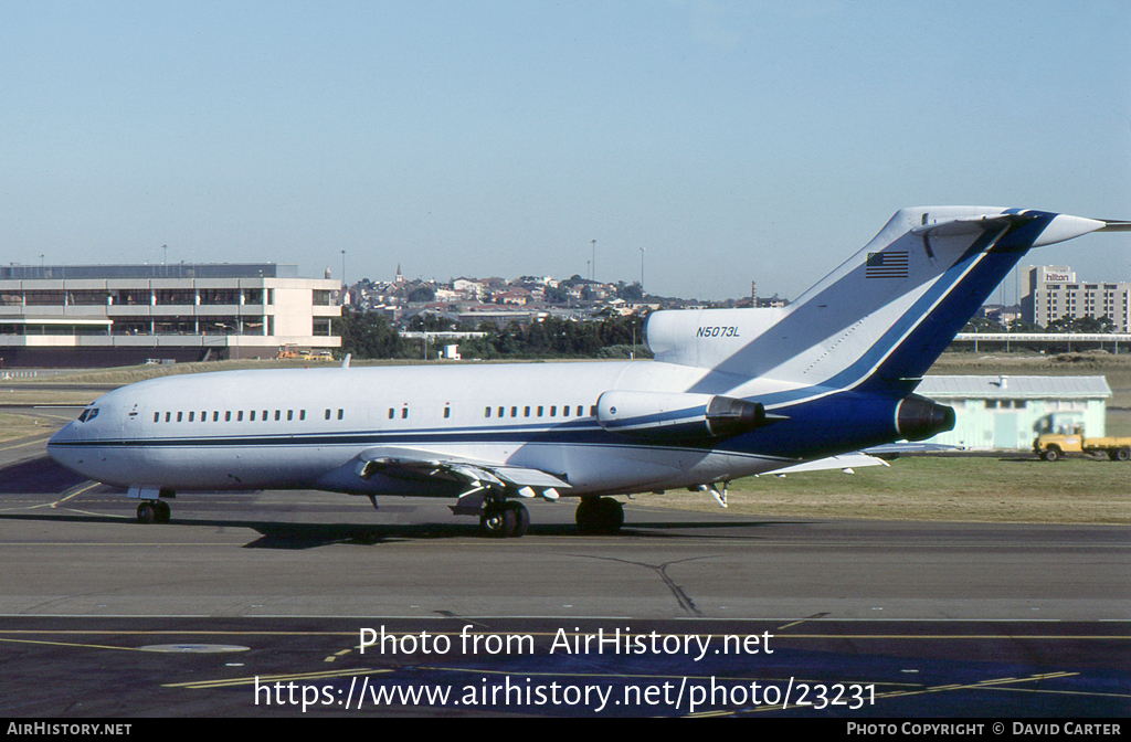 Aircraft Photo of N5073L | Boeing 727-30 | AirHistory.net #23231