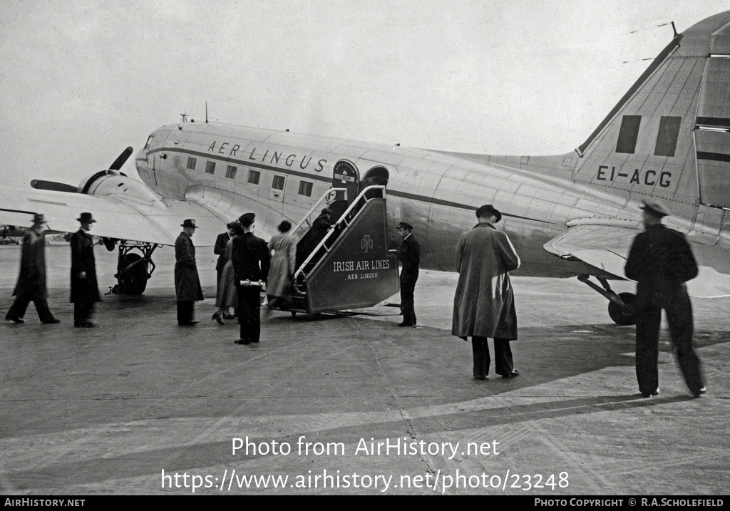 Aircraft Photo of EI-ACG | Douglas C-47 Skytrain | Aer Lingus | AirHistory.net #23248