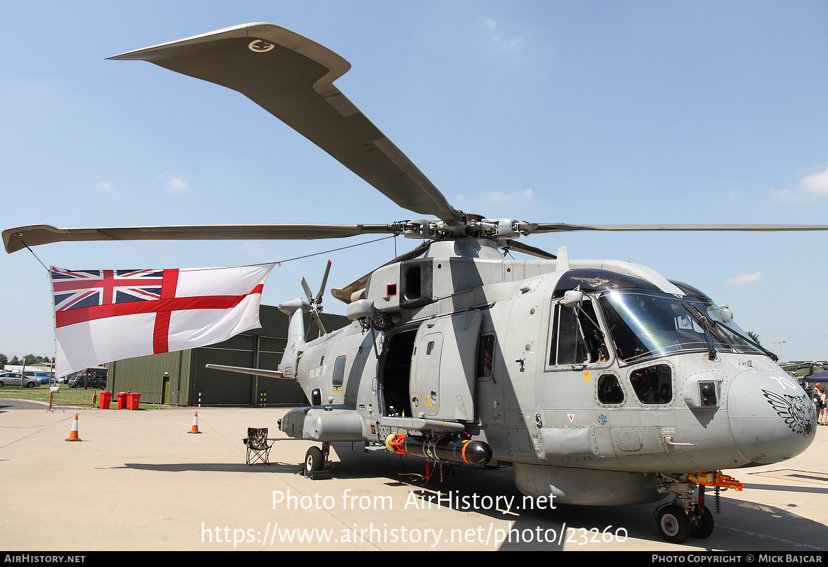 Aircraft Photo of ZH838 | EHI EH101-111 Merlin HM1 | UK - Navy | AirHistory.net #23260