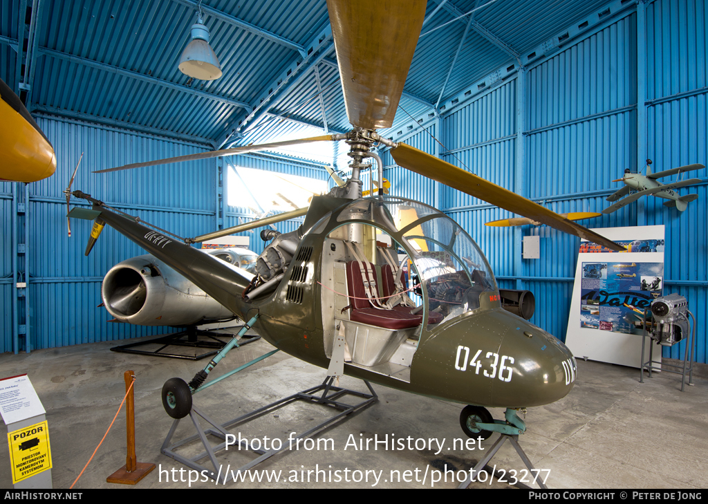 Aircraft Photo of OK-RVY | Aero HC-102 Heli Baby | AirHistory.net #23277