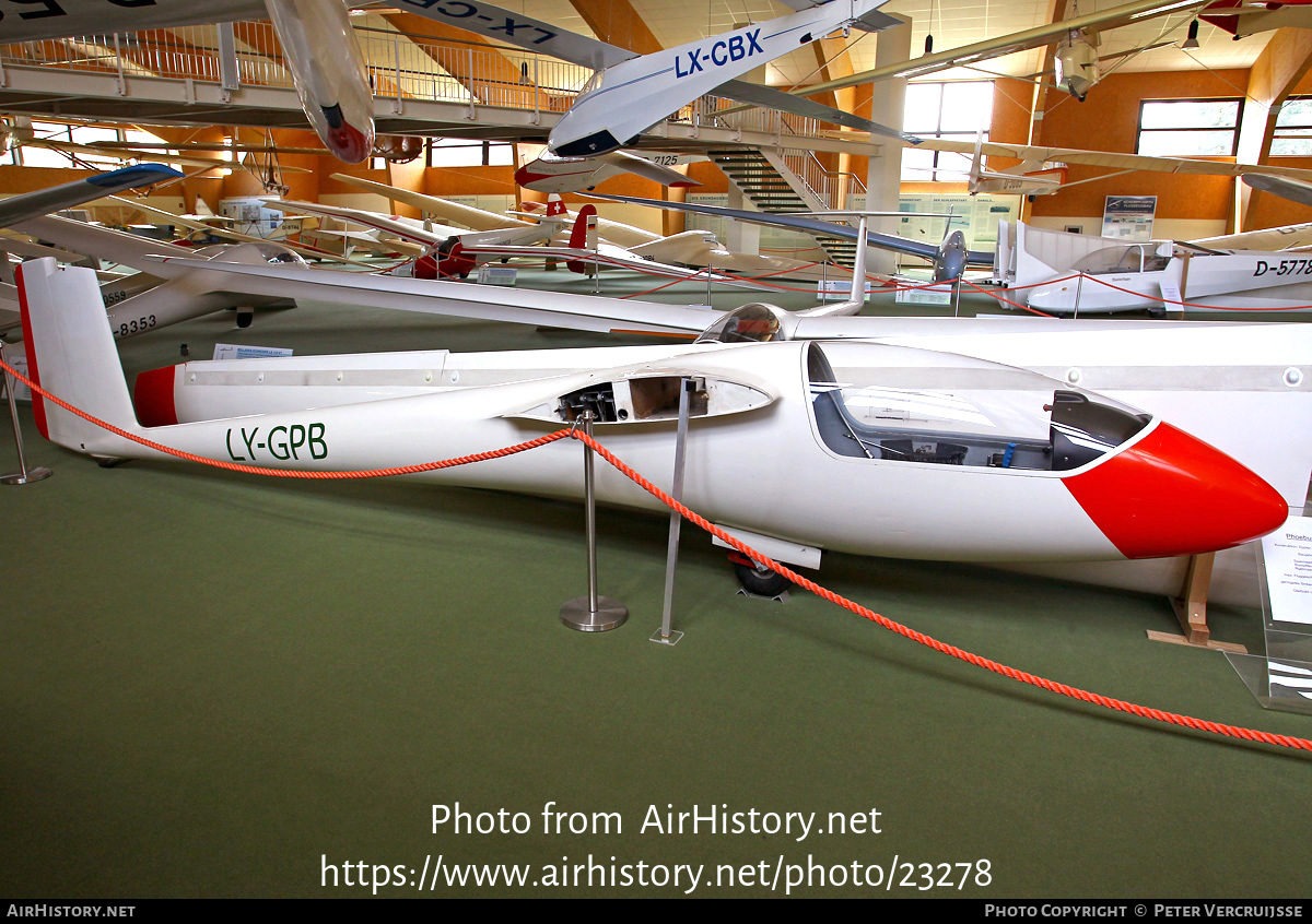 Aircraft Photo of LY-GPB | Bolkow Phoebus B-3 | AirHistory.net #23278