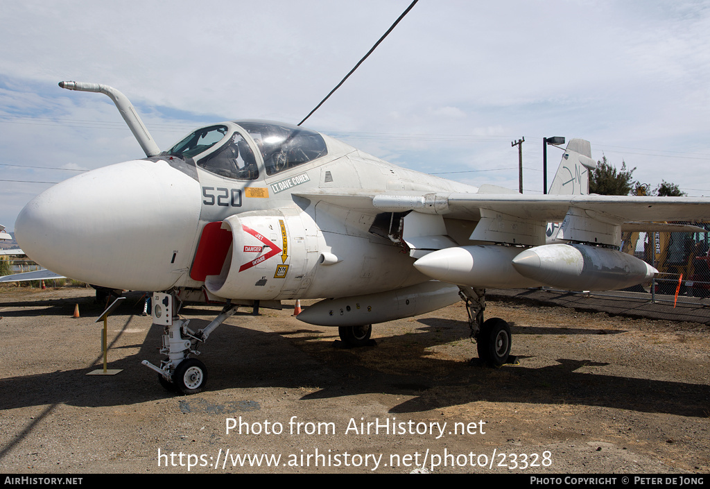 Aircraft Photo of 152910 | Grumman KA-6D Intruder (G-128) | USA - Navy | AirHistory.net #23328