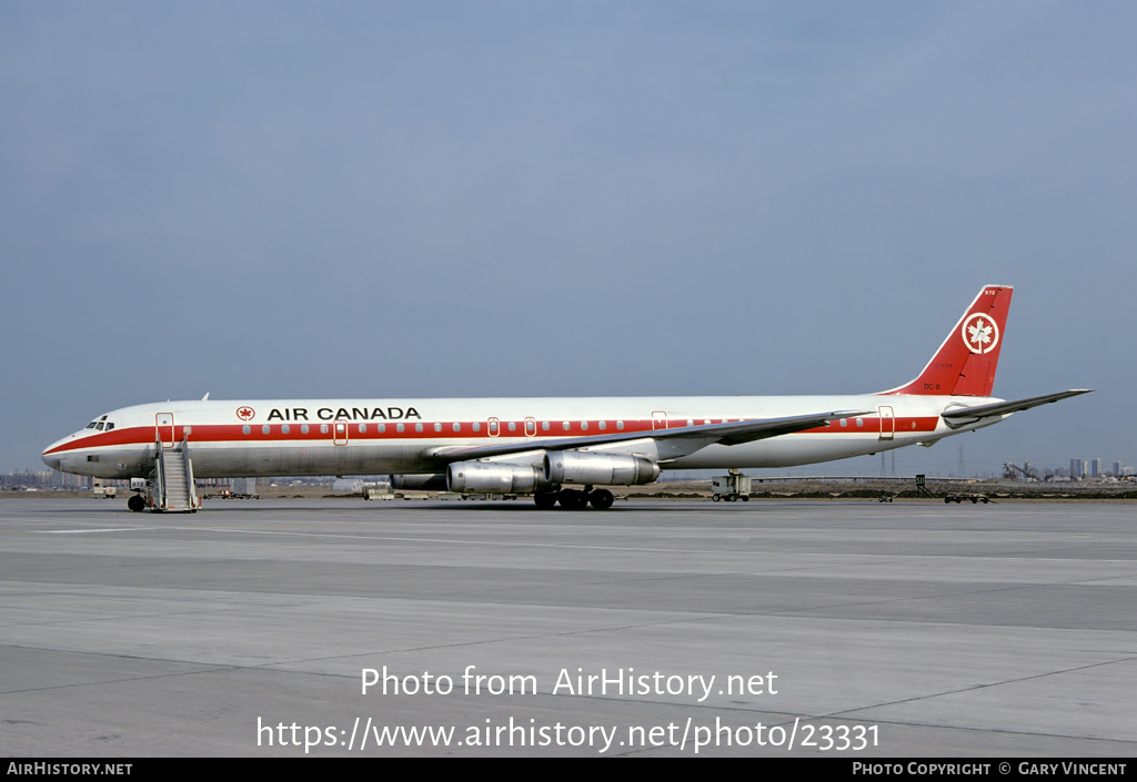 Aircraft Photo of C-FTIP | McDonnell Douglas DC-8-63 | Air Canada | AirHistory.net #23331