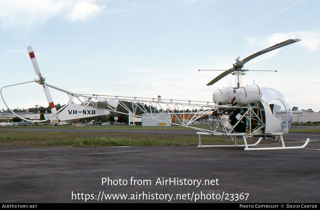 Aircraft Photo of VH-NXB | Bell 47G-4A | AirHistory.net #23367