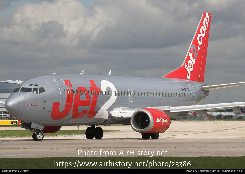 Aircraft Photo of G-CELV | Boeing 737-377 | Jet2 | AirHistory.net #23386