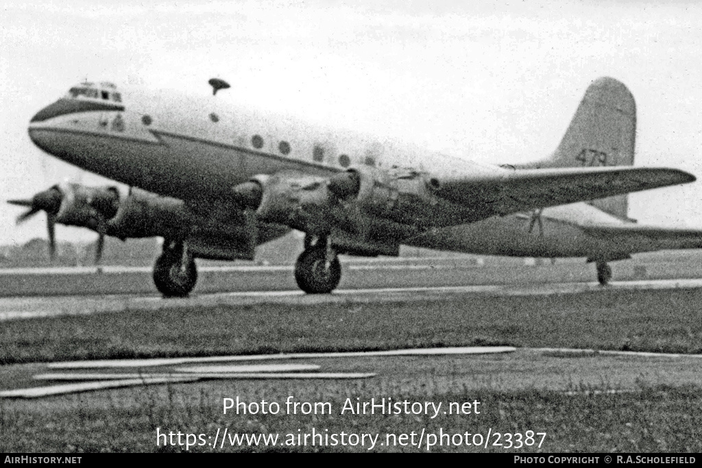 Aircraft Photo of WD479 | Handley Page HP-67 Hastings C2 | UK - Air Force | AirHistory.net #23387