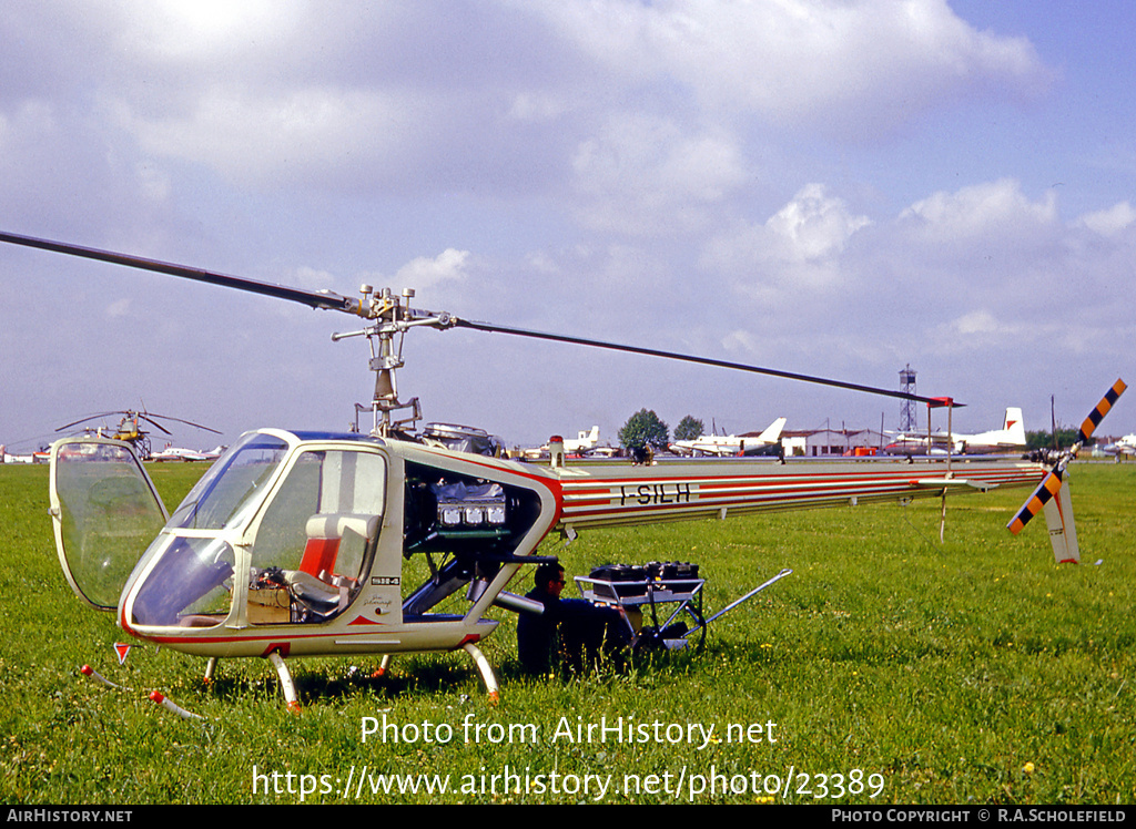 Aircraft Photo of I-SILH | Silvercraft SH-4 | AirHistory.net #23389