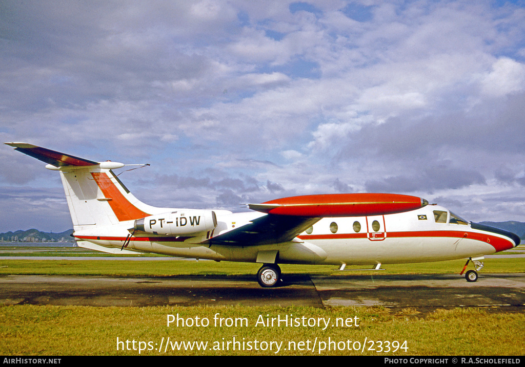 Aircraft Photo of PT-IDW | HFB HFB-320 Hansa Jet | AirHistory.net #23394