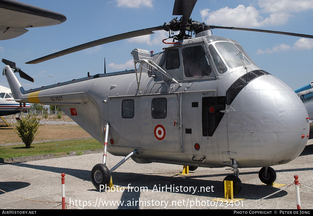 Aircraft Photo of 52-7577 | Sikorsky UH-19B Chickasaw (S-55D) | Turkey - Air Force | AirHistory.net #23401