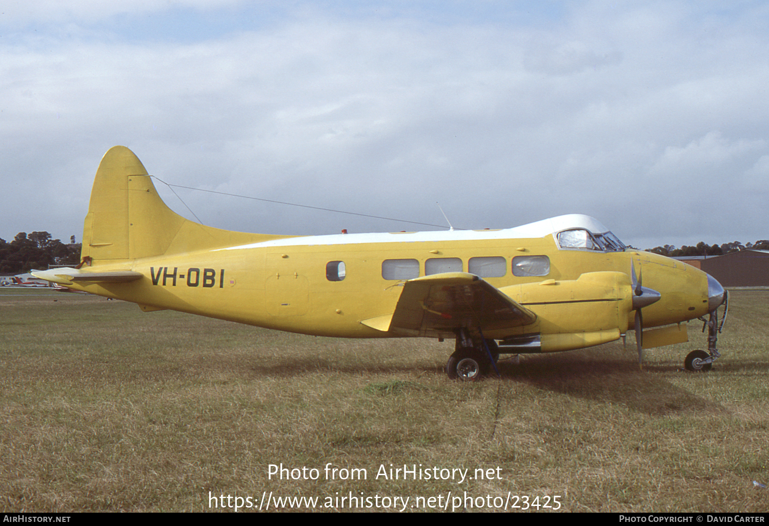 Aircraft Photo of VH-OBI | De Havilland D.H. 104 Dove 8A | AirHistory.net #23425