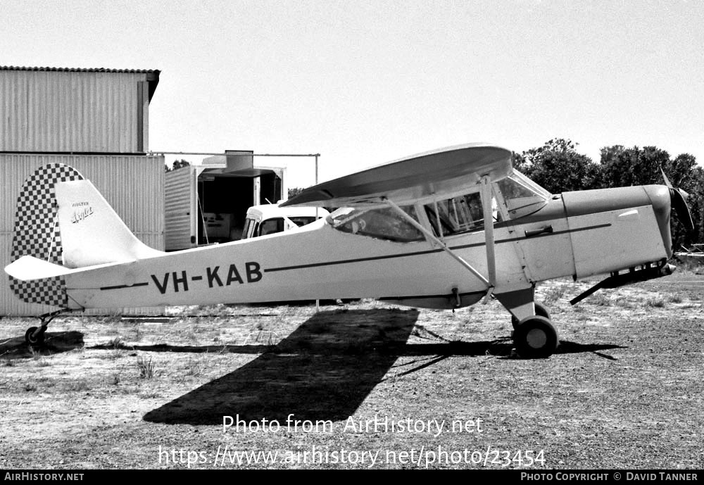 Aircraft Photo of VH-KAB | Auster J-1B Aiglet | AirHistory.net #23454