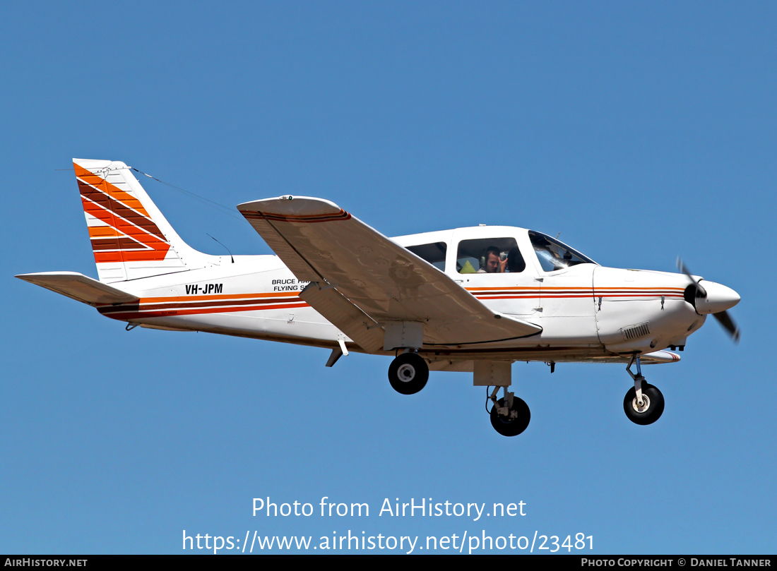 Aircraft Photo of VH-JPM | Piper PA-28-181 Archer II | Bruce Hartwig Flying School | AirHistory.net #23481