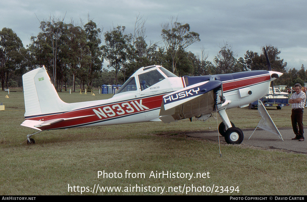 Aircraft Photo of N9331K | Cessna T188C Ag Husky | AirHistory.net #23494