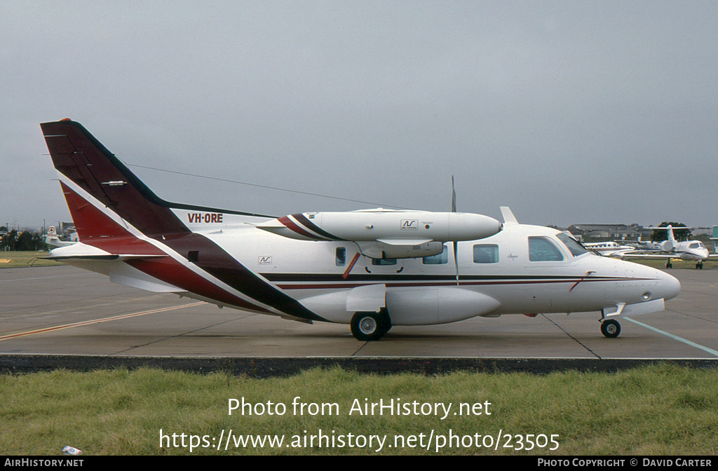 Aircraft Photo of VH-ORE | Mitsubishi MU-2 Marquise (MU-2B-60) | Air Support | AirHistory.net #23505