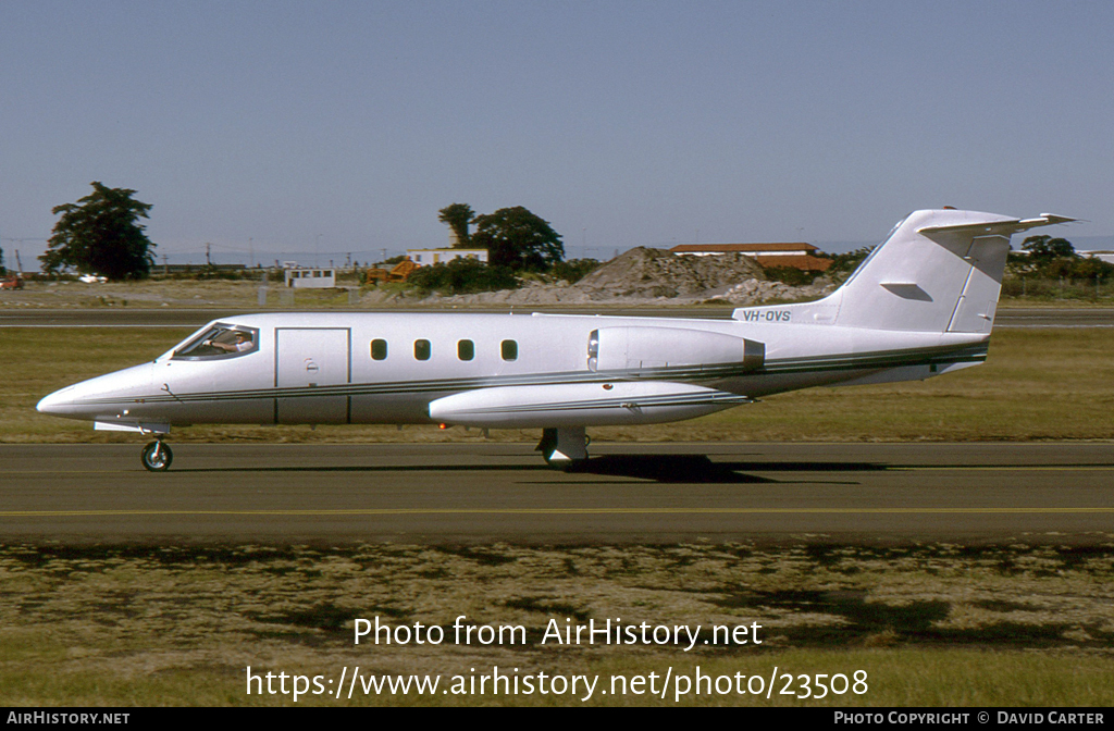 Aircraft Photo of VH-OVS | Gates Learjet 25B | AirHistory.net #23508