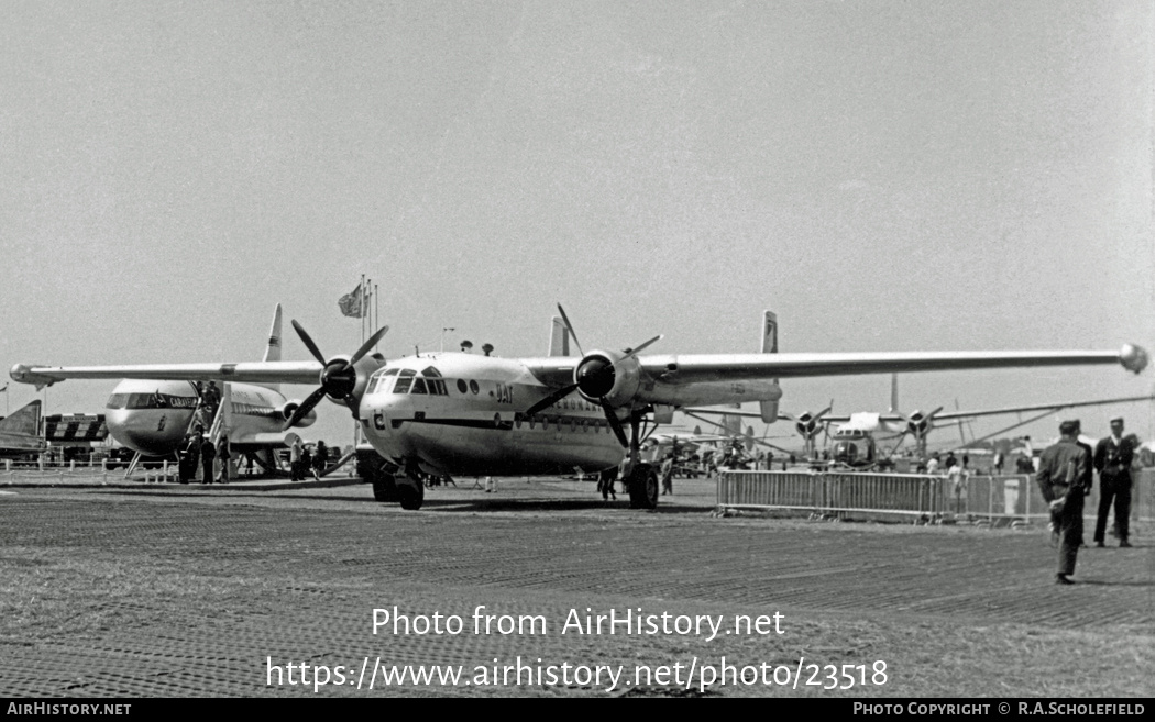 Aircraft Photo of F-BGZA | Nord 2502A Noratlas | UAT - Union Aeromaritime de Transport | AirHistory.net #23518