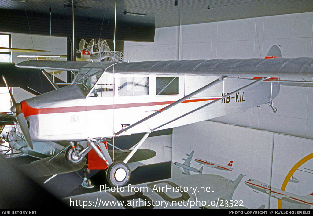 Aircraft Photo of HB-KIL | Comte AC-4 Gentleman | AirHistory.net #23522