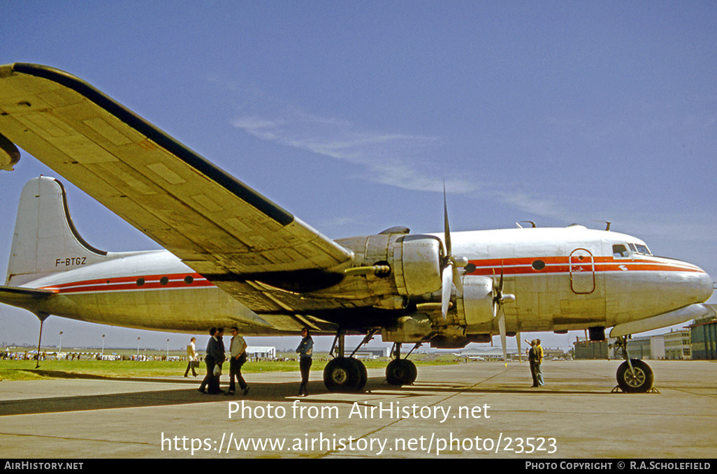 Aircraft Photo of F-BTGZ | Douglas C-54D Skymaster | SFAir | AirHistory.net #23523