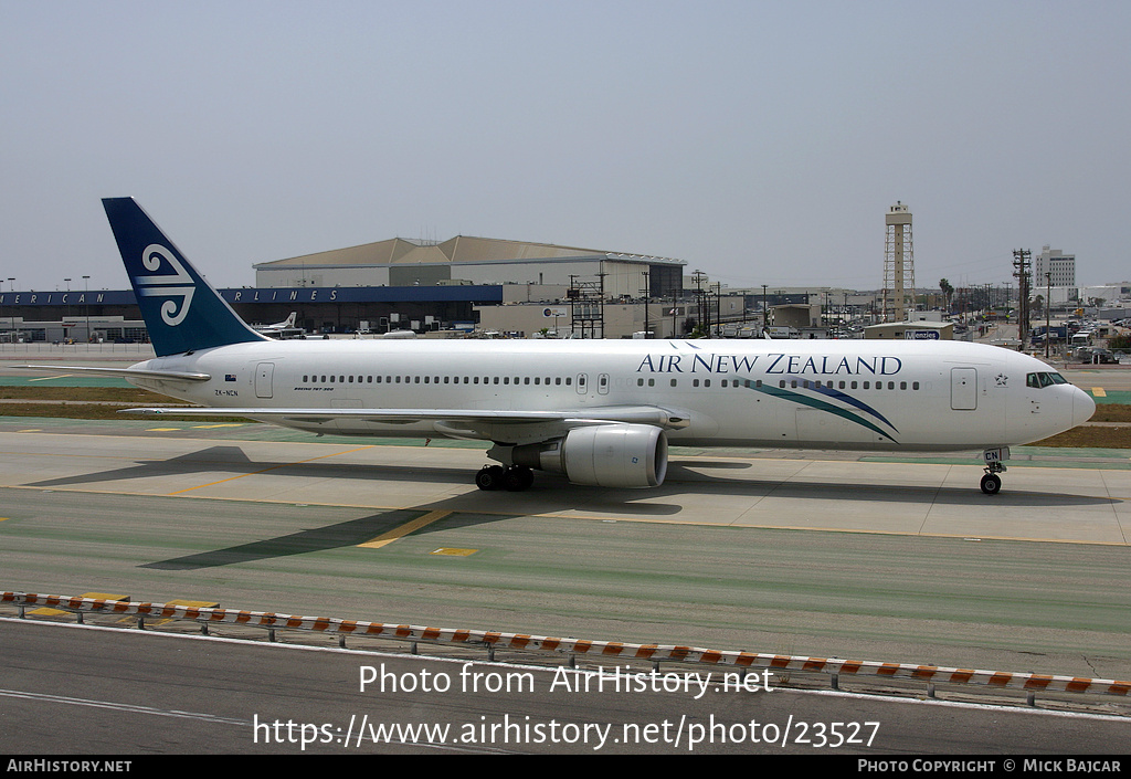 Aircraft Photo of ZK-NCN | Boeing 767-319/ER | Air New Zealand | AirHistory.net #23527