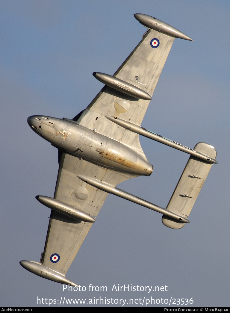 Aircraft Photo of G-DHVM / WR470 | De Havilland D.H. 112 Venom FB50 | UK - Air Force | AirHistory.net #23536