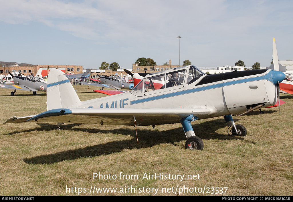 Aircraft Photo of G-AMUF | De Havilland DHC-1 Chipmunk Mk21 | AirHistory.net #23537