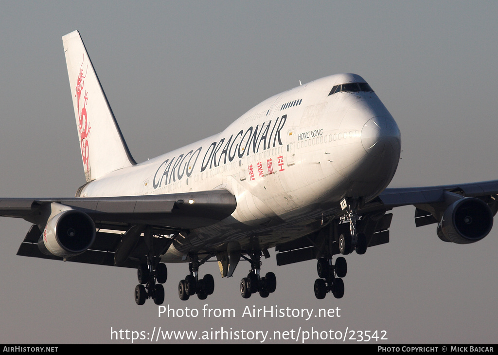 Aircraft Photo of B-KAA | Boeing 747-312M(SF) | Dragonair Cargo | AirHistory.net #23542