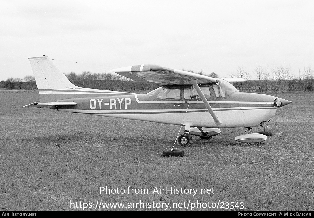 Aircraft Photo of OY-RYP | Reims F172M | AirHistory.net #23543