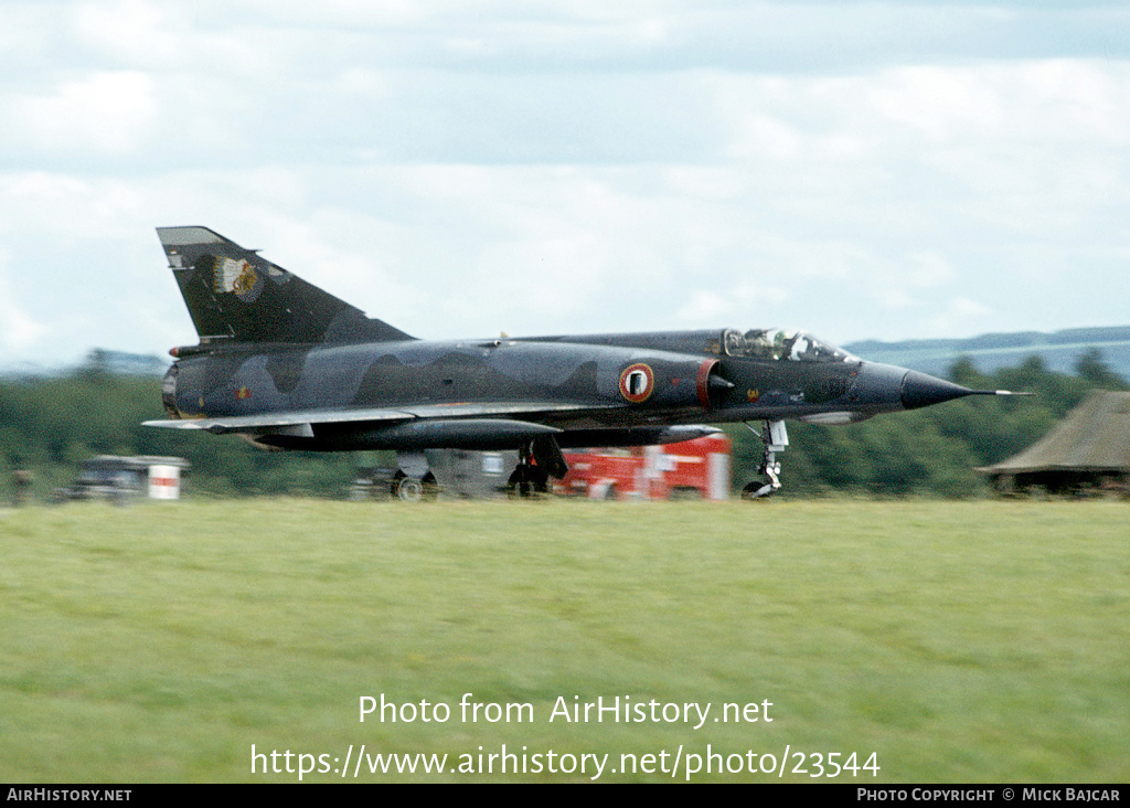 Aircraft Photo of 608 | Dassault Mirage IIIE | France - Air Force | AirHistory.net #23544