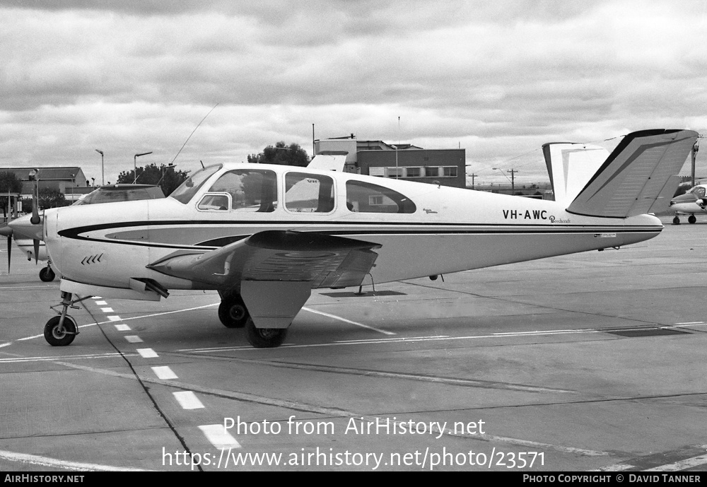 Aircraft Photo of VH-AWC | Beech P35 Bonanza | AirHistory.net #23571