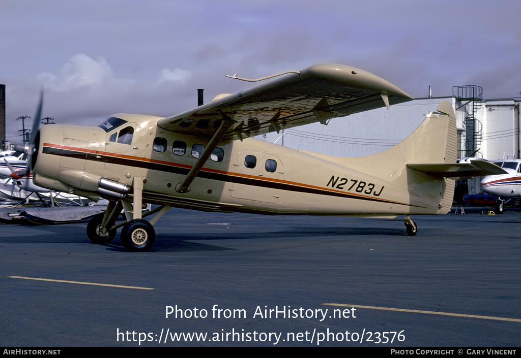 Aircraft Photo of N2783J | De Havilland Canada DHC-3 Otter | AirHistory.net #23576