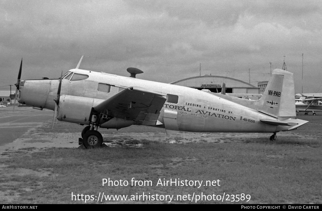 Aircraft Photo of VH-PAB | De Havilland Australia DHA-3 Drover Mk2 | Pastoral Aviation | AirHistory.net #23589