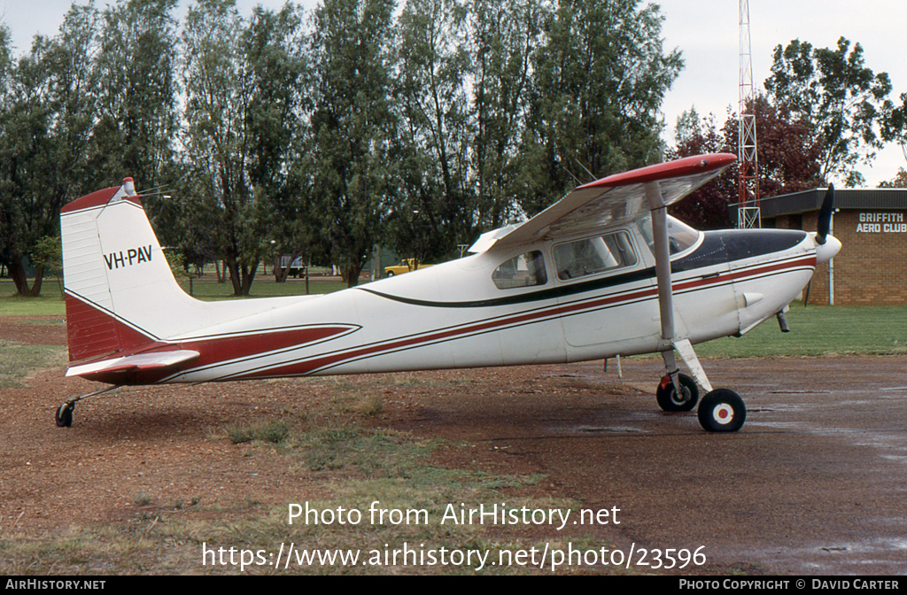 Aircraft Photo of VH-PAV | Cessna 180B | AirHistory.net #23596