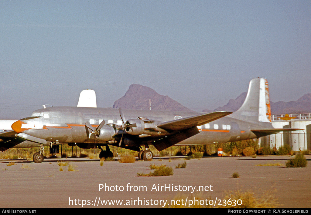 Aircraft Photo of N90733 | Douglas DC-6 | AirHistory.net #23630