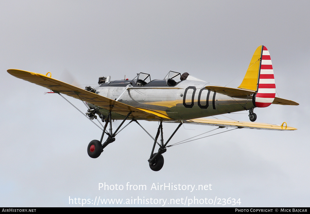 Aircraft Photo of G-BYPY | Ryan PT-22 Recruit (ST3KR) | USA - Army | AirHistory.net #23634