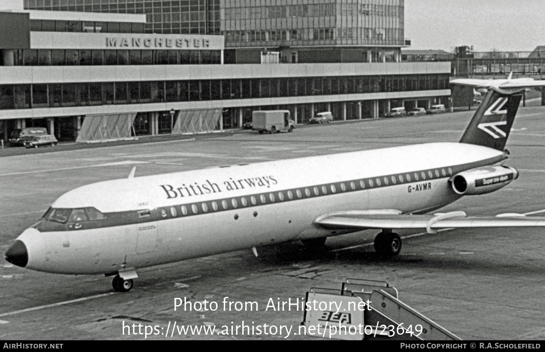 Aircraft Photo of G-AVMR | BAC 111-510ED One-Eleven | British Airways | AirHistory.net #23649