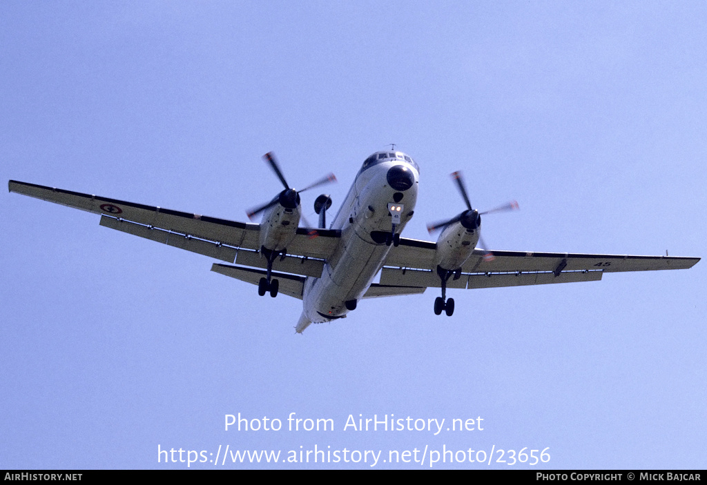 Aircraft Photo of 45 | Bréguet 1150 Atlantic | France - Navy | AirHistory.net #23656