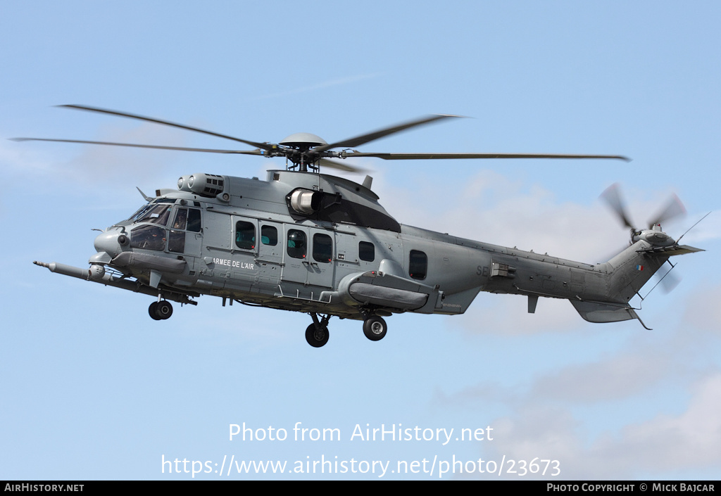 Aircraft Photo of 2552 | Eurocopter EC-725R2 Caracal | France - Air Force | AirHistory.net #23673