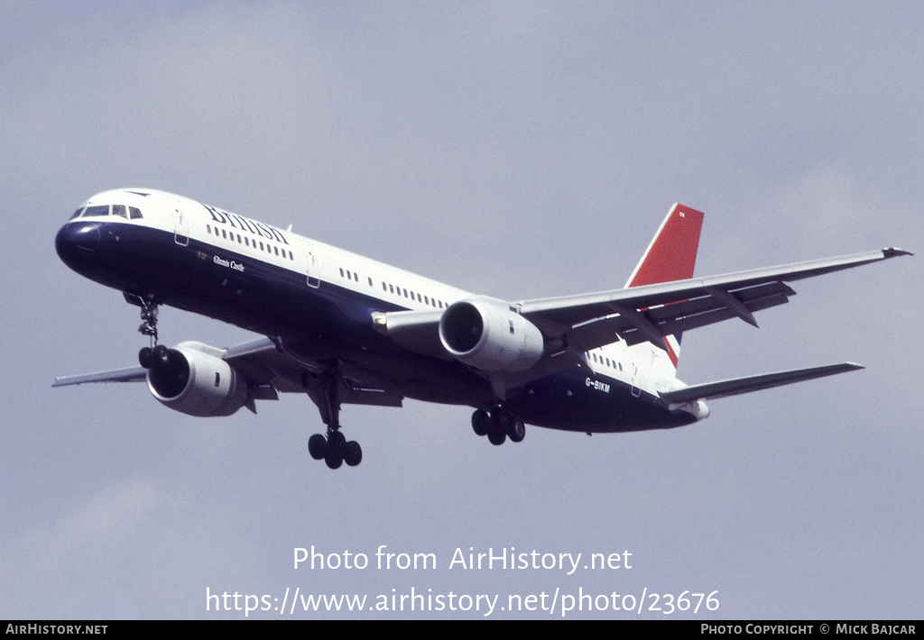 Aircraft Photo of G-BIKM | Boeing 757-236 | British Airways | AirHistory.net #23676