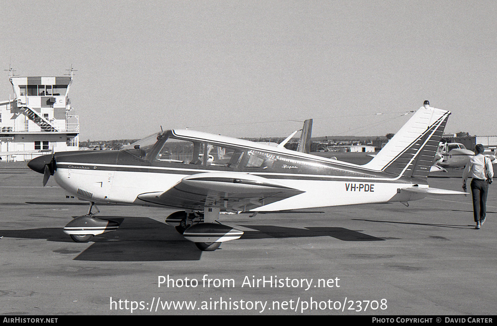 Aircraft Photo of VH-PDE | Piper PA-28-180 Cherokee D | AirHistory.net #23708