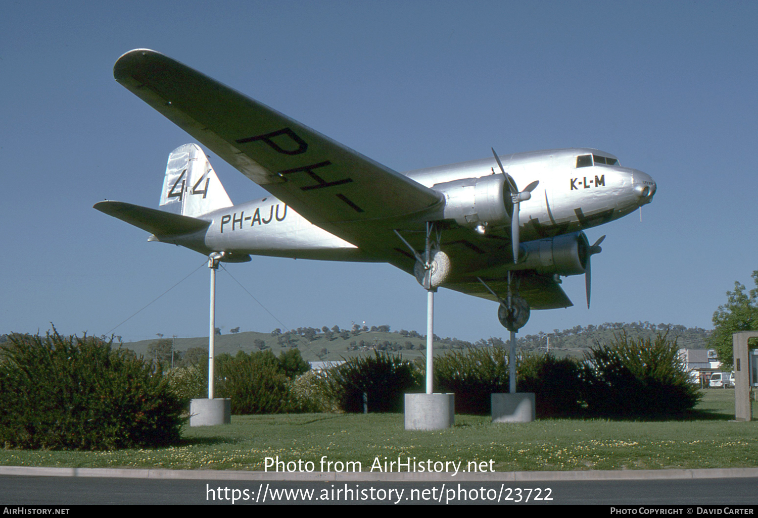 Aircraft Photo of PH-AJU | Douglas DC-2-112 | KLM - Royal Dutch Airlines | AirHistory.net #23722