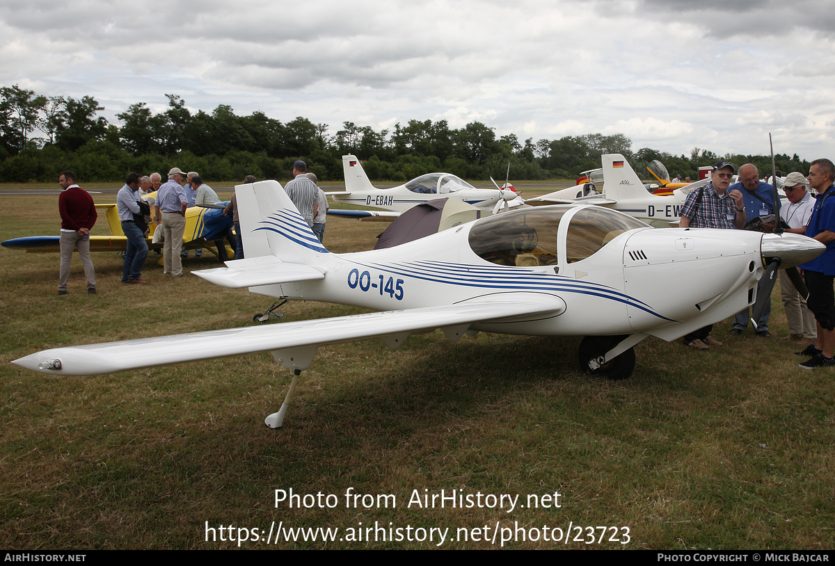 Aircraft Photo of OO-145 | Europa Aircraft Europa (Monowheel) | AirHistory.net #23723