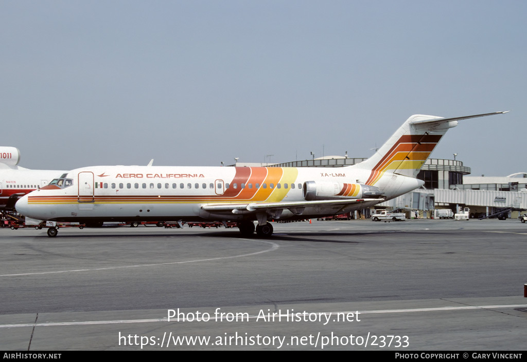 Aircraft Photo of XA-LMM | Douglas DC-9-14 | Aero California | AirHistory.net #23733