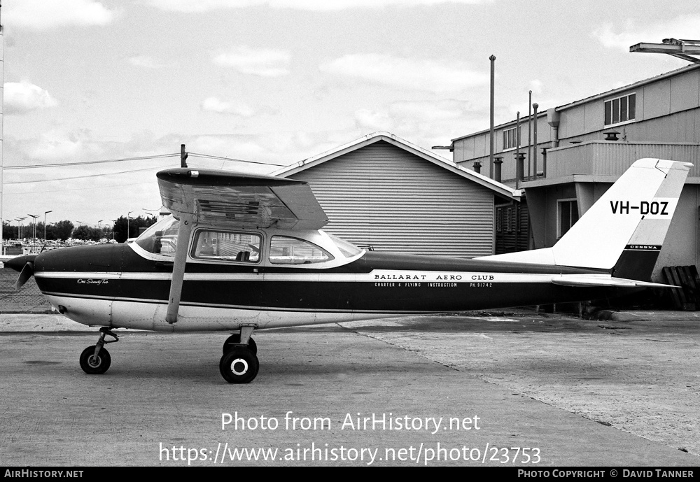 Aircraft Photo of VH-DOZ | Cessna 172F | Ballarat Aero Club | AirHistory.net #23753