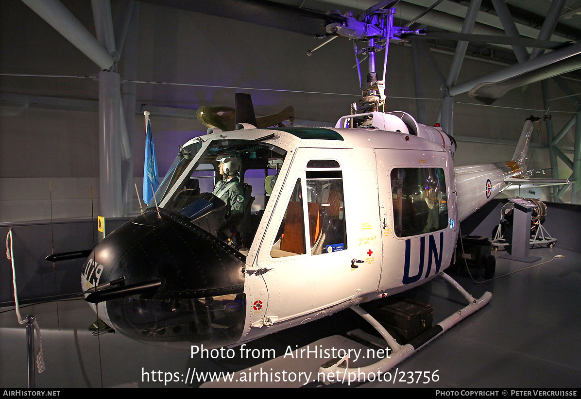 Aircraft Photo of 079 | Bell UH-1B Iroquois | Norway - Air Force | AirHistory.net #23756