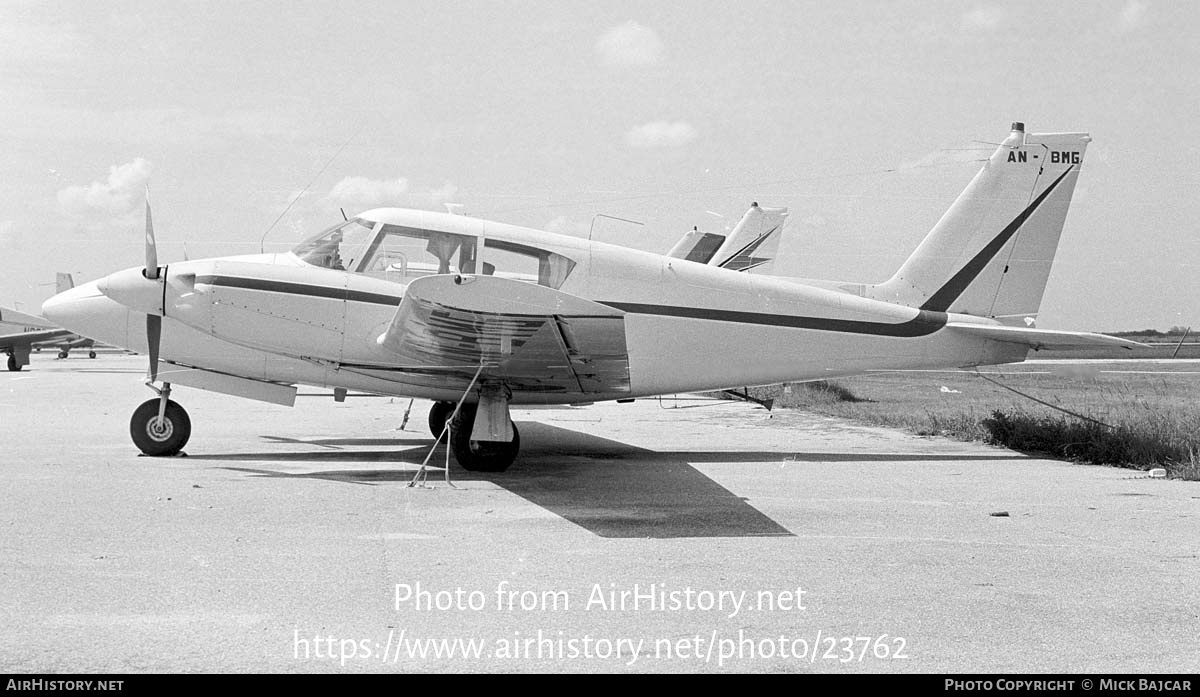 Aircraft Photo of AN-BMG | Piper PA-30-160 Twin Comanche | AirHistory.net #23762