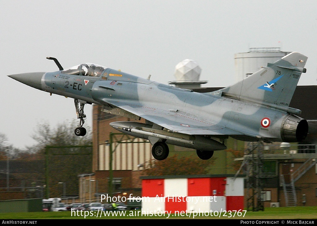 Aircraft Photo of 78 | Dassault Mirage 2000-5F | France - Air Force | AirHistory.net #23767