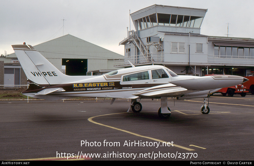 Aircraft Photo of VH-PEE | Cessna 310R | K.S. Easter | AirHistory.net #23770